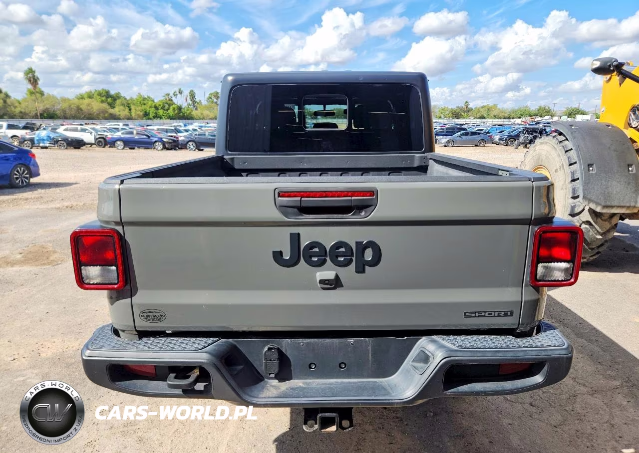 2021 Jeep Gladiator Sport VIN:1C6HJTAG1ML537257 - 6