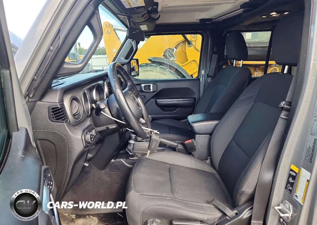 2021 Jeep Gladiator Sport VIN:1C6HJTAG1ML537257 - 7