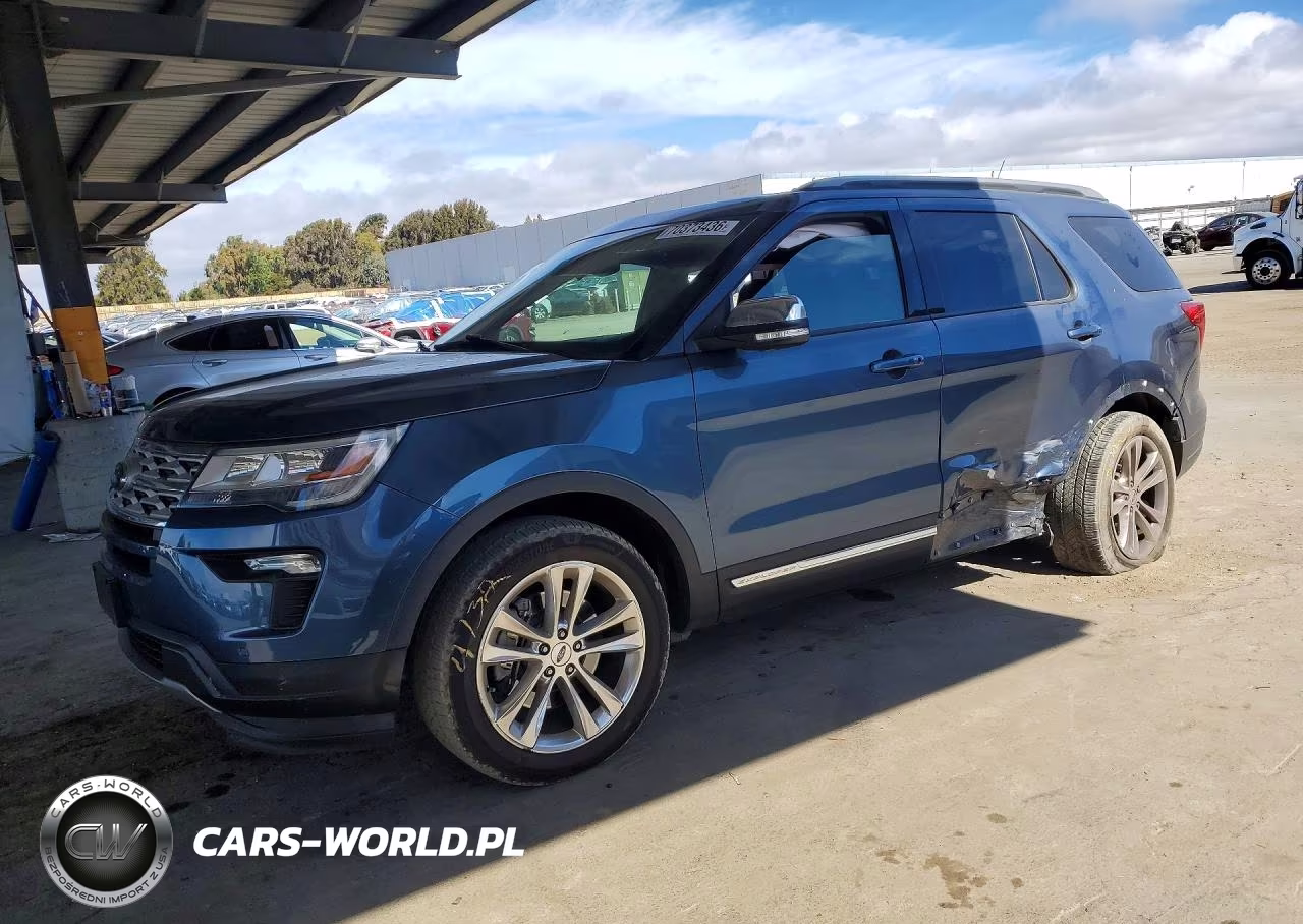 2019 Ford Explorer Xlt