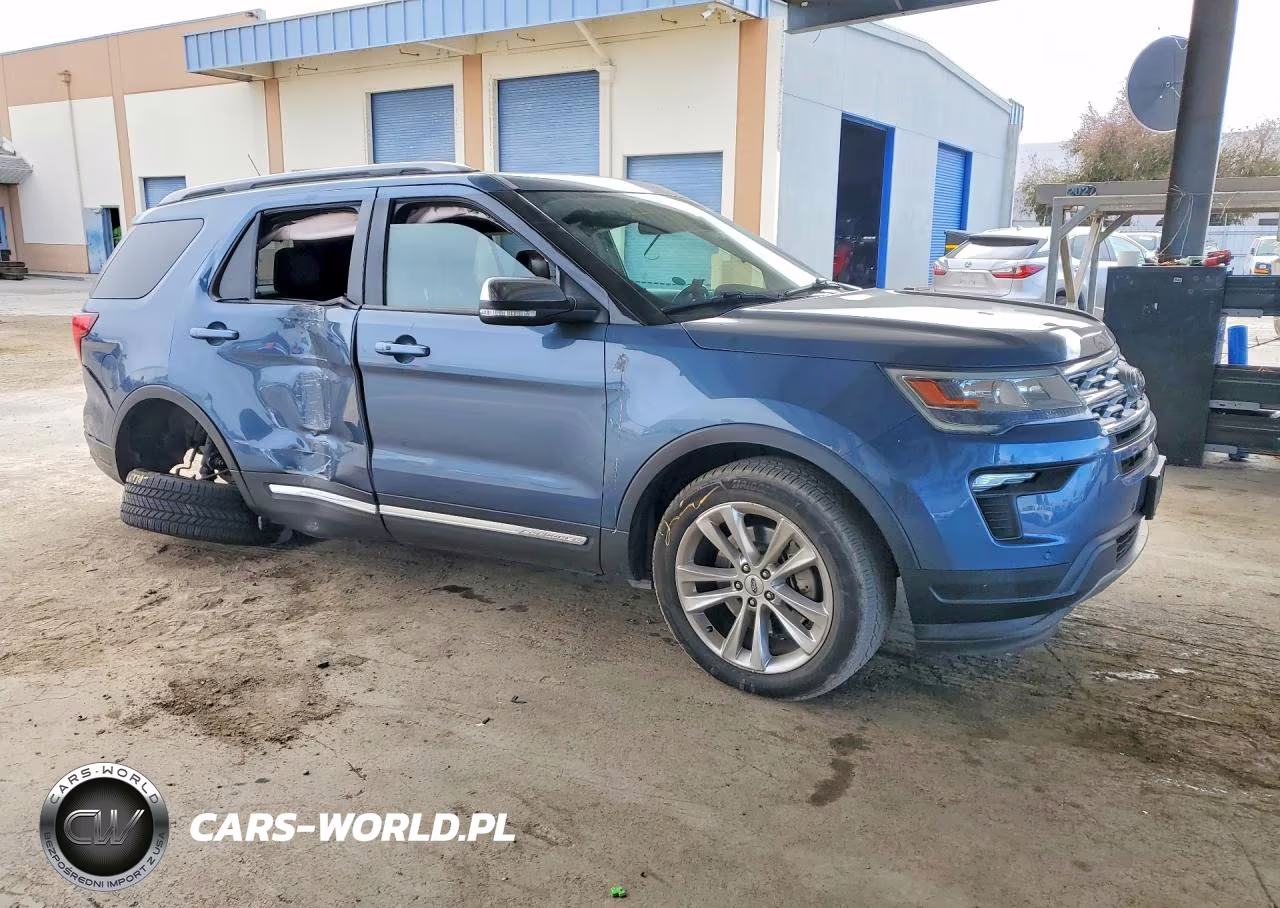 2019 Ford Explorer Xlt VIN:1FM5K8D86KGA10181 - 4