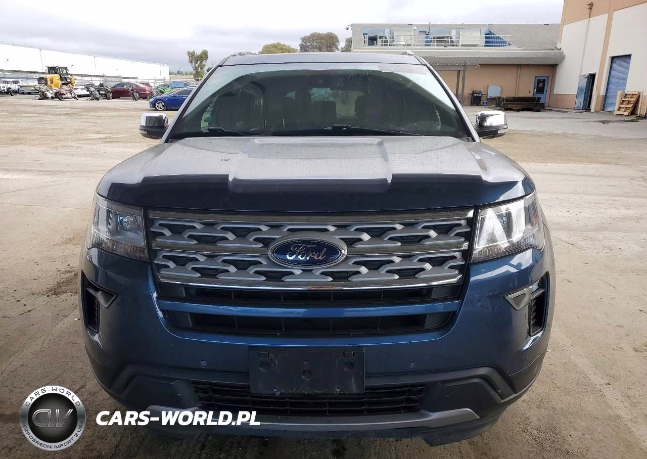 2019 Ford Explorer Xlt VIN:1FM5K8D86KGA10181 - 5