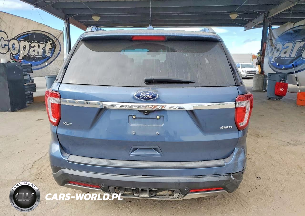 2019 Ford Explorer Xlt VIN:1FM5K8D86KGA10181 - 6