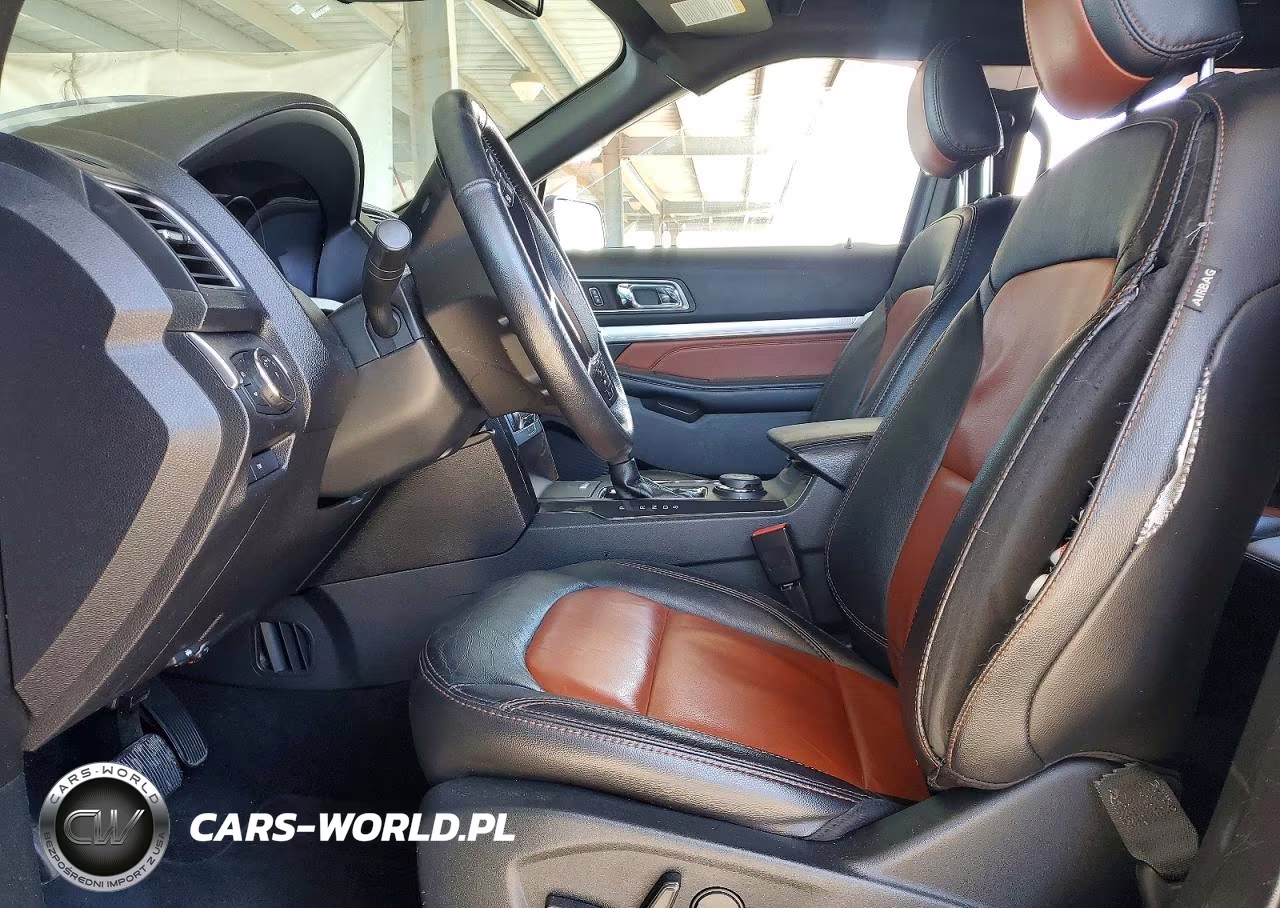2019 Ford Explorer Xlt VIN:1FM5K8D86KGA10181 - 7