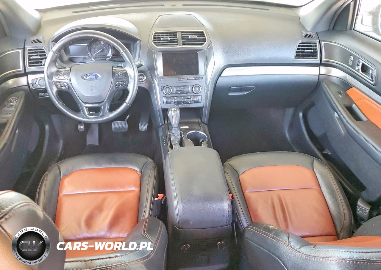 2019 Ford Explorer Xlt VIN:1FM5K8D86KGA10181 - 8