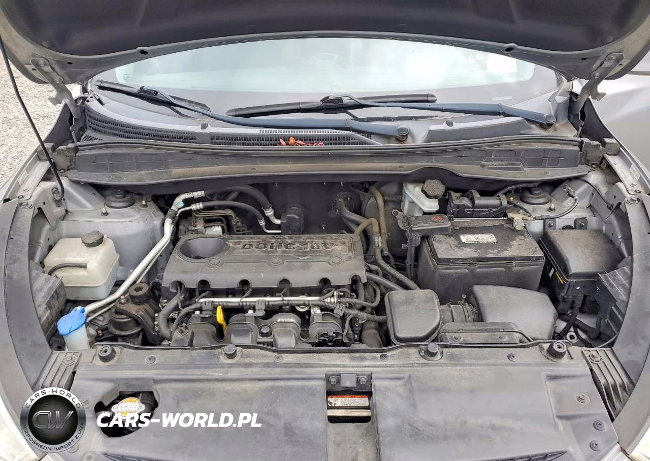 2011 Hyundai Tucson Gls VIN:KM8JU3AC8BU154868 - 12