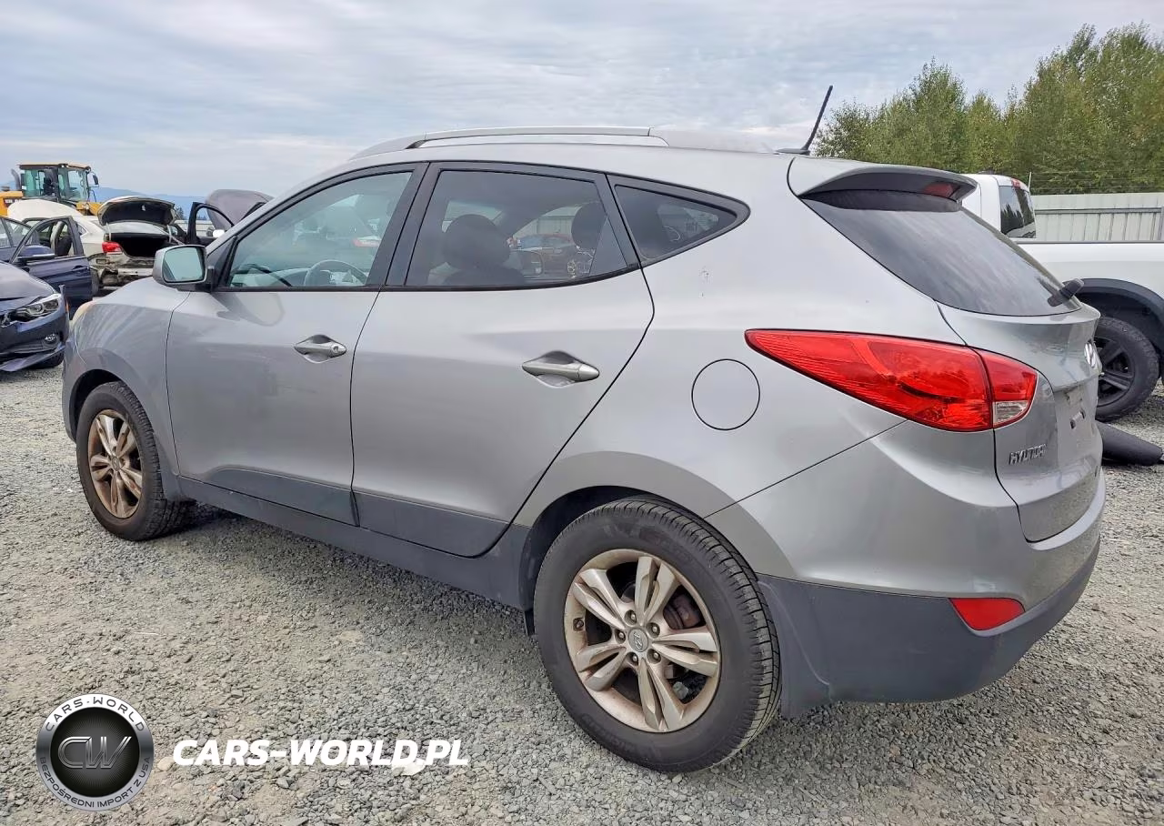 2011 Hyundai Tucson Gls VIN:KM8JU3AC8BU154868 - 2