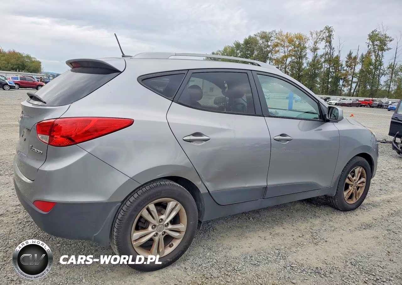 2011 Hyundai Tucson Gls VIN:KM8JU3AC8BU154868 - 3
