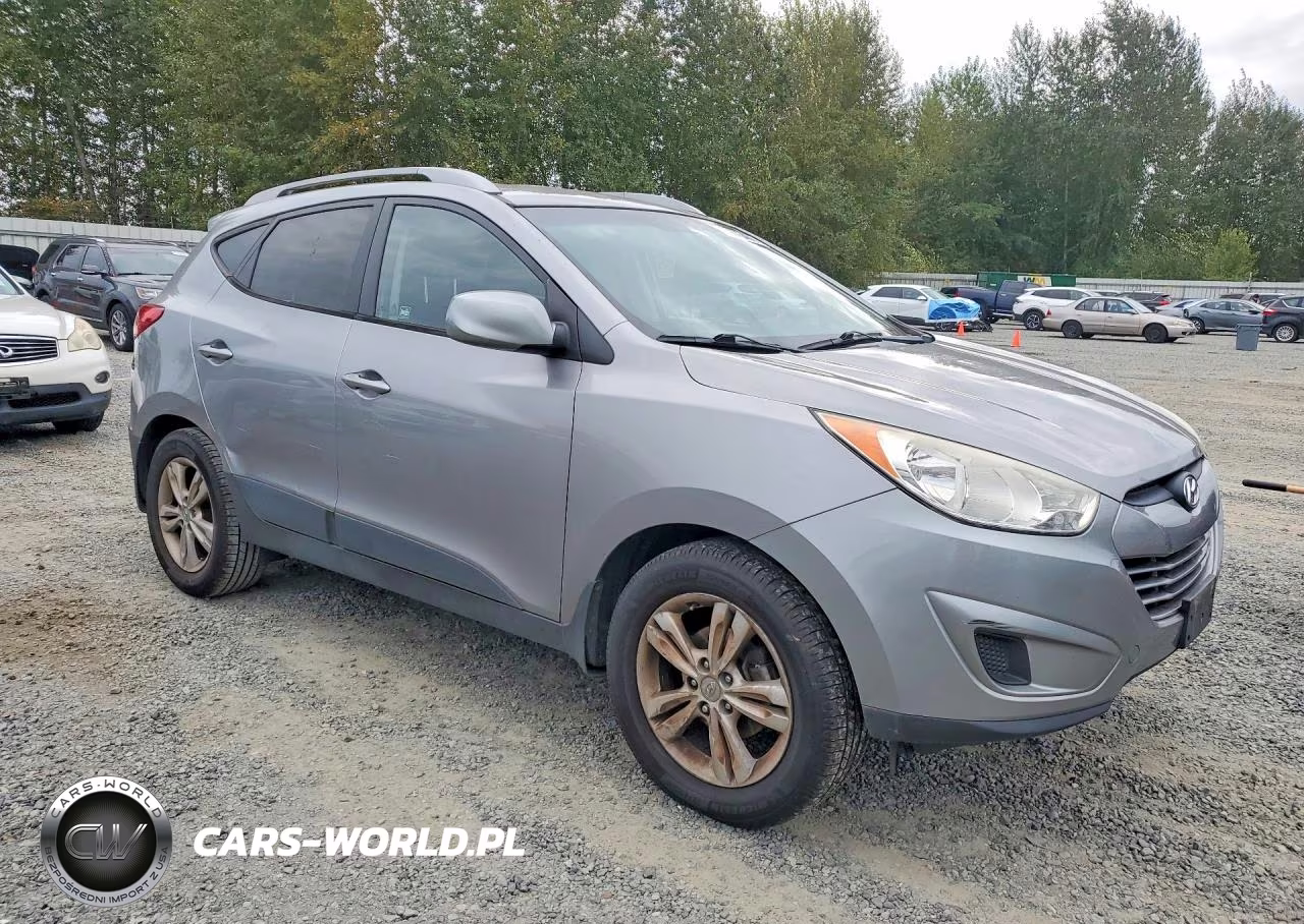 2011 Hyundai Tucson Gls VIN:KM8JU3AC8BU154868 - 4