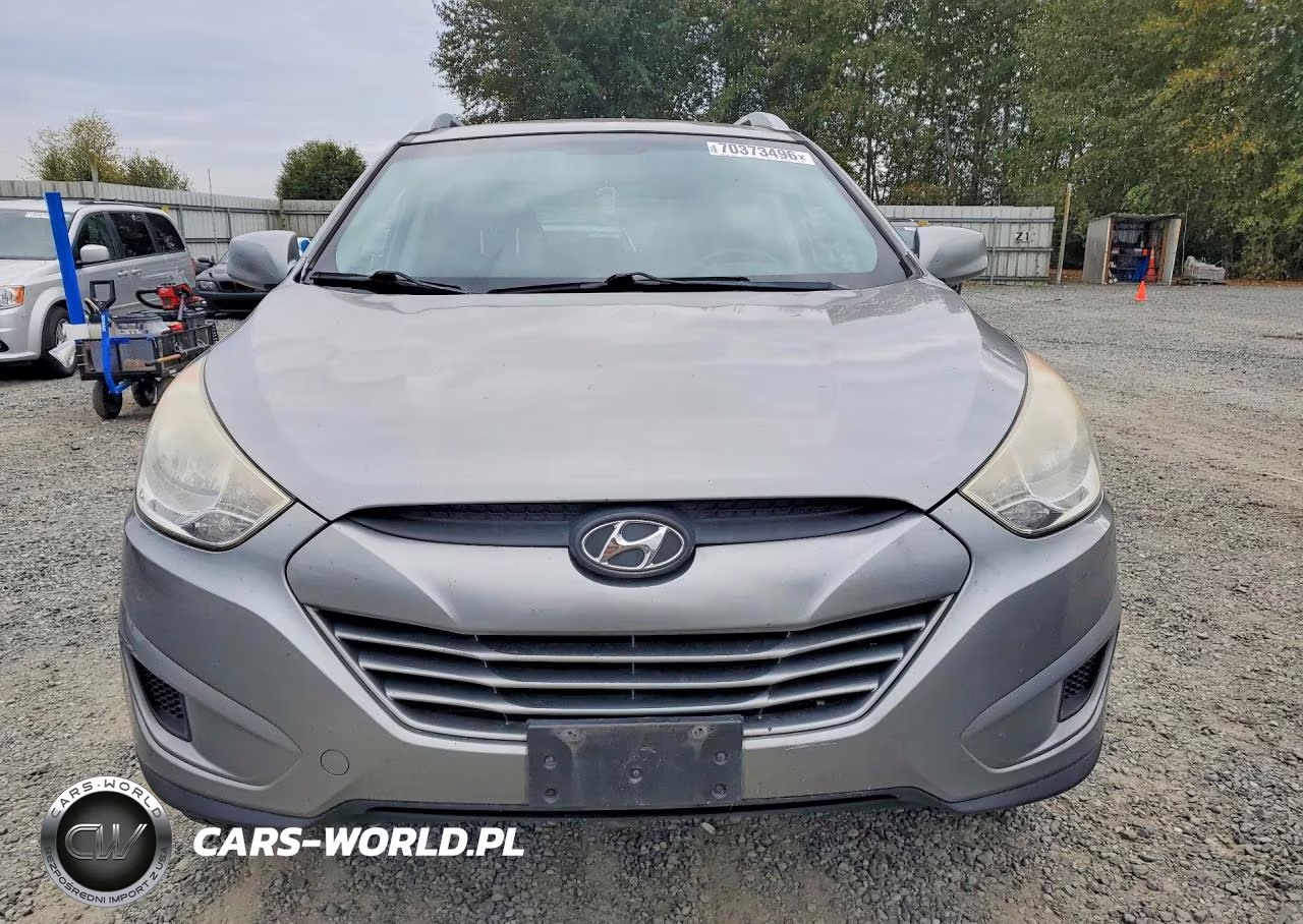 2011 Hyundai Tucson Gls VIN:KM8JU3AC8BU154868 - 5