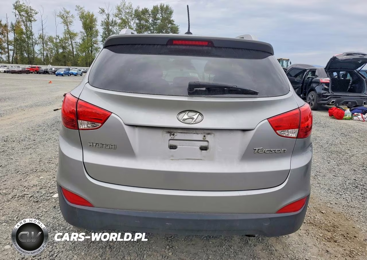 2011 Hyundai Tucson Gls VIN:KM8JU3AC8BU154868 - 6