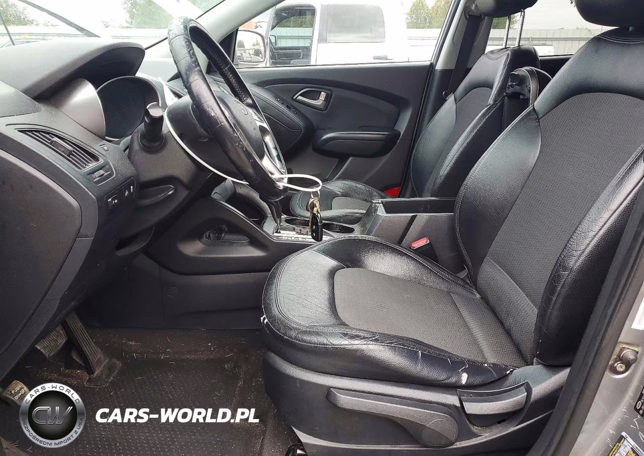 2011 Hyundai Tucson Gls VIN:KM8JU3AC8BU154868 - 7
