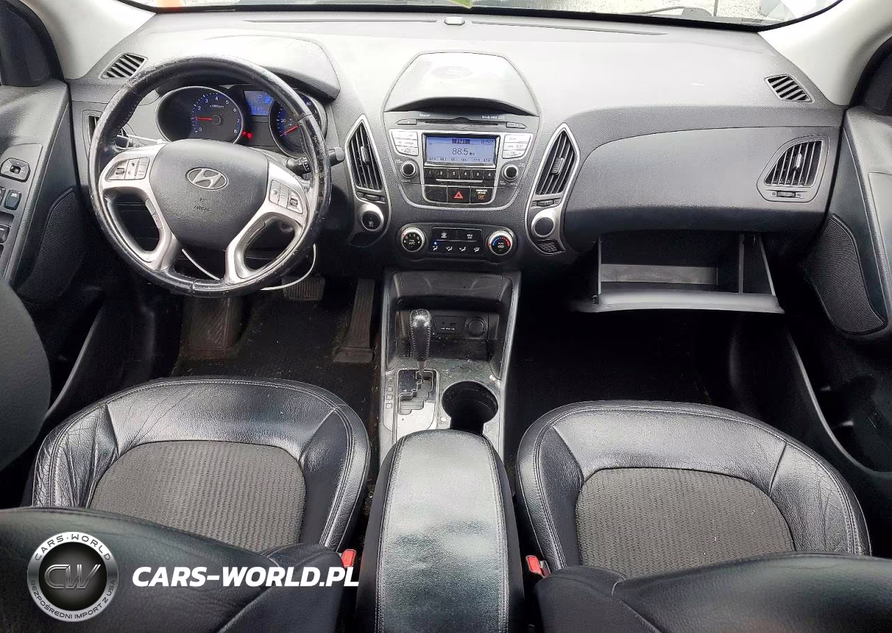2011 Hyundai Tucson Gls VIN:KM8JU3AC8BU154868 - 8