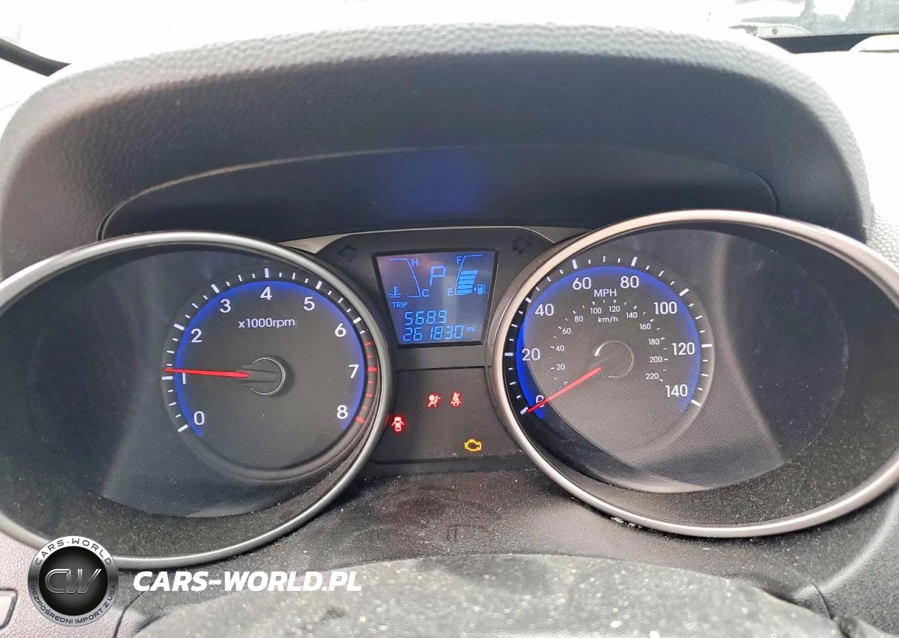 2011 Hyundai Tucson Gls VIN:KM8JU3AC8BU154868 - 9