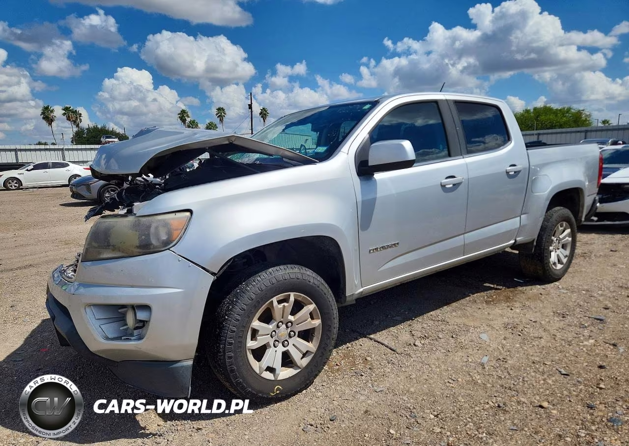 2017 Chevrolet Colorado Lt