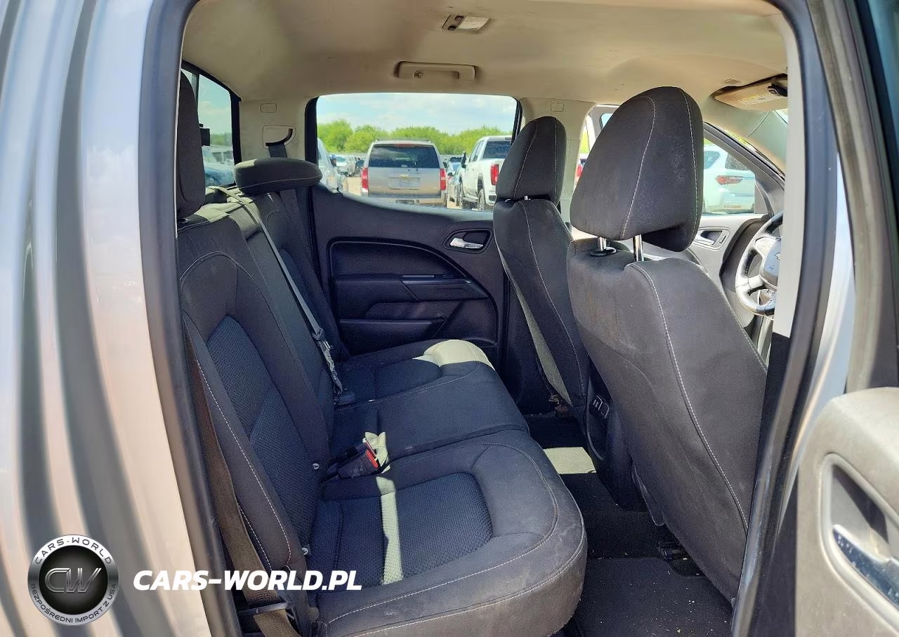 2017 Chevrolet Colorado Lt VIN:1GCGSCENXH1154302 - 10