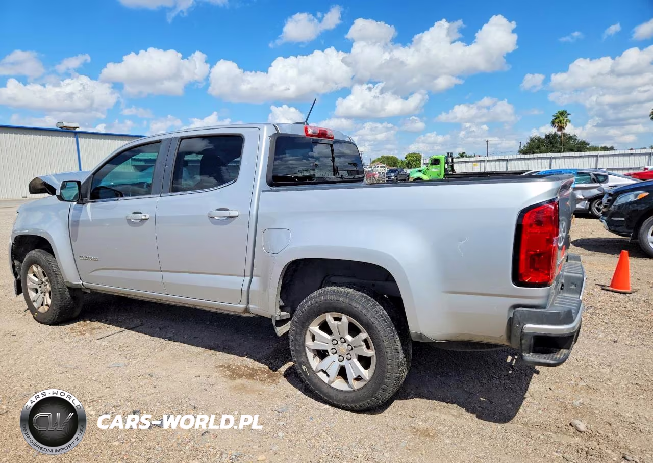 2017 Chevrolet Colorado Lt VIN:1GCGSCENXH1154302 - 2