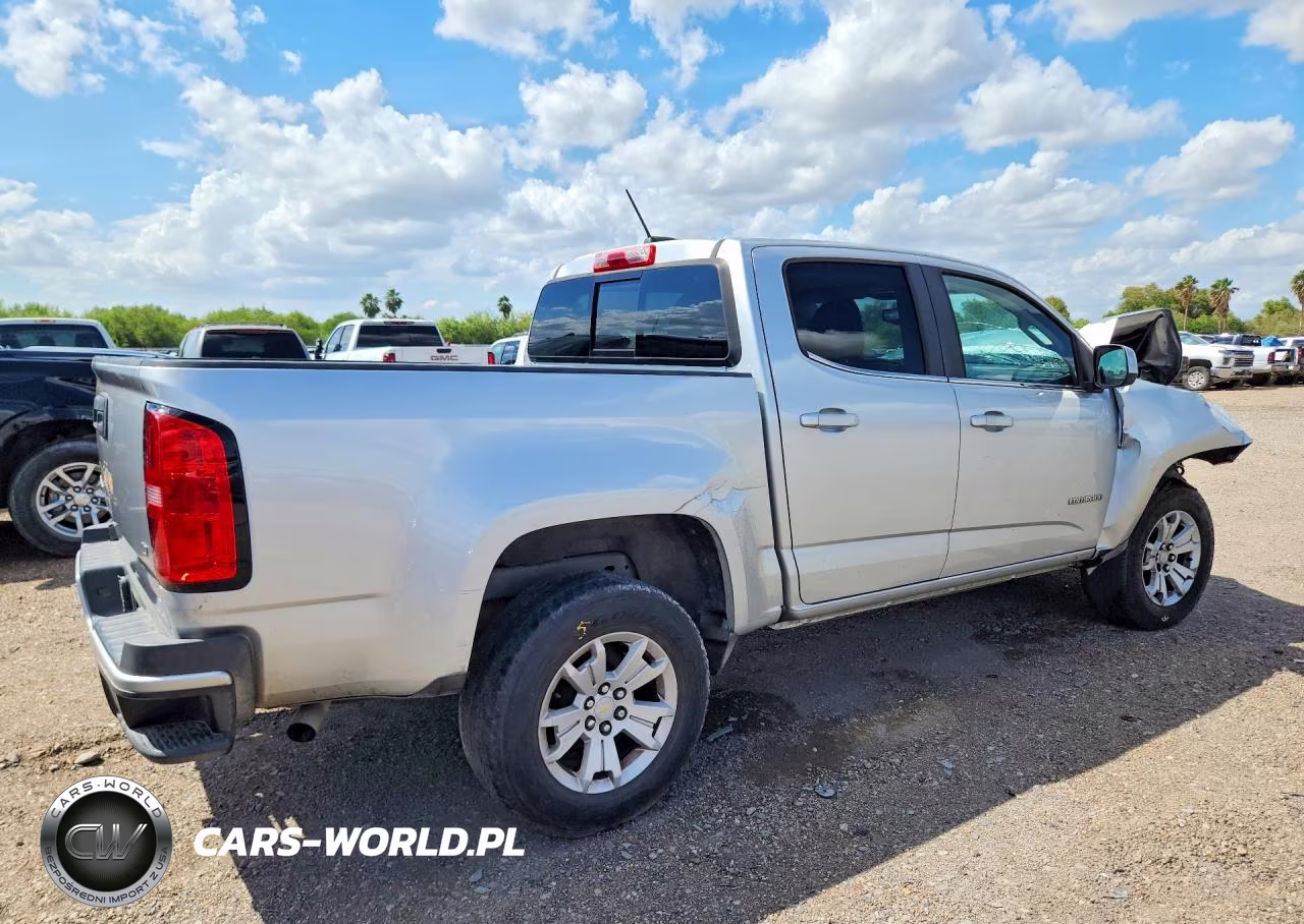 2017 Chevrolet Colorado Lt VIN:1GCGSCENXH1154302 - 3