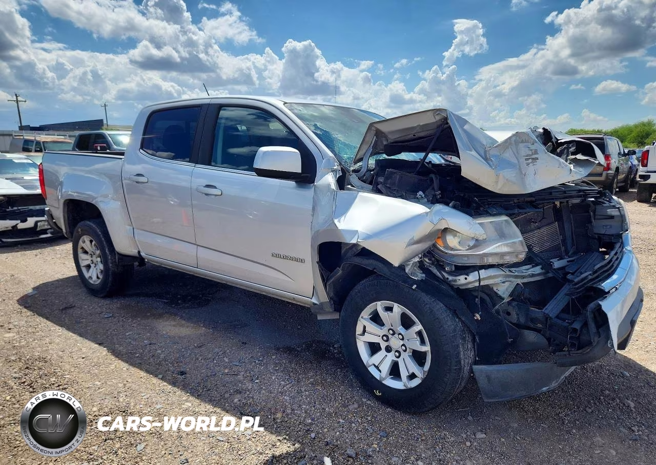 2017 Chevrolet Colorado Lt VIN:1GCGSCENXH1154302 - 4