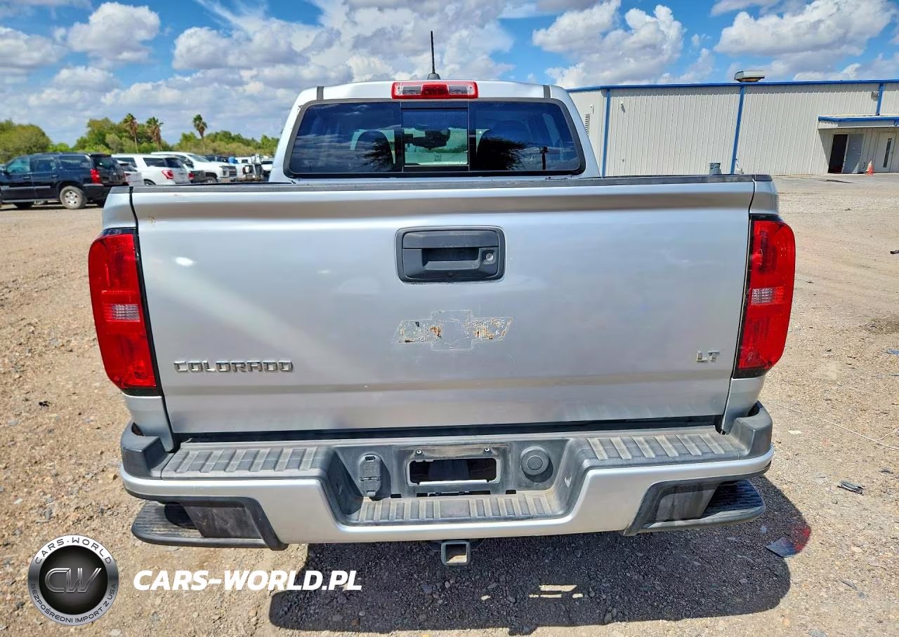 2017 Chevrolet Colorado Lt VIN:1GCGSCENXH1154302 - 6