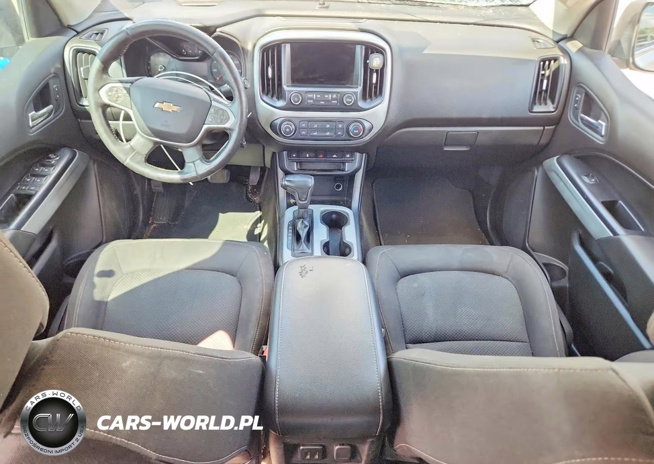 2017 Chevrolet Colorado Lt VIN:1GCGSCENXH1154302 - 8