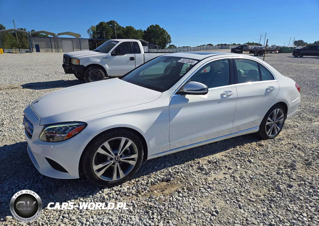 2019 Mercedes-Benz C 300 VIN:WDDWF8DB9KR461009 - 1