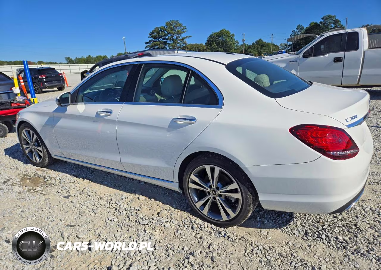 2019 Mercedes-Benz C 300 VIN:WDDWF8DB9KR461009 - 2