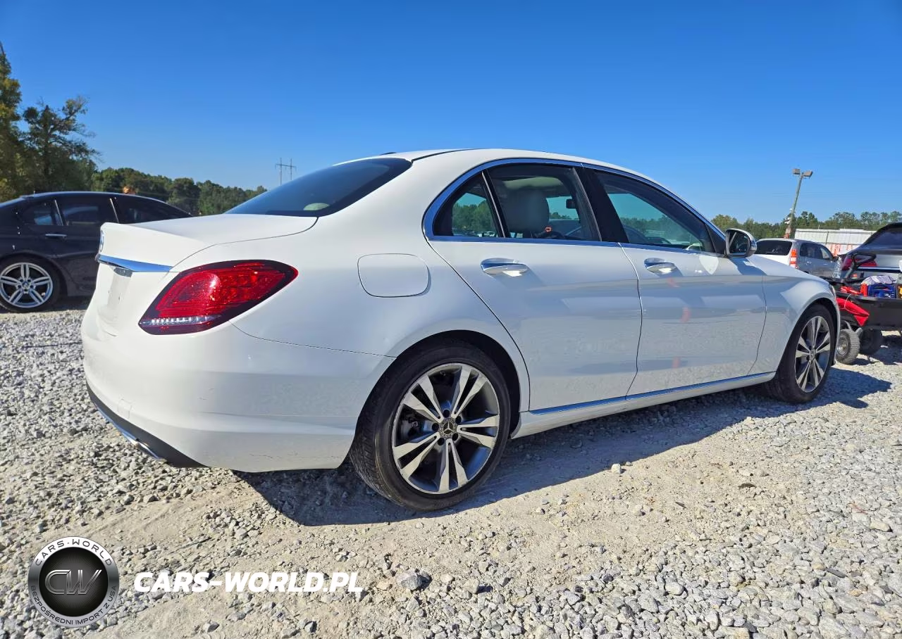2019 Mercedes-Benz C 300 VIN:WDDWF8DB9KR461009 - 3