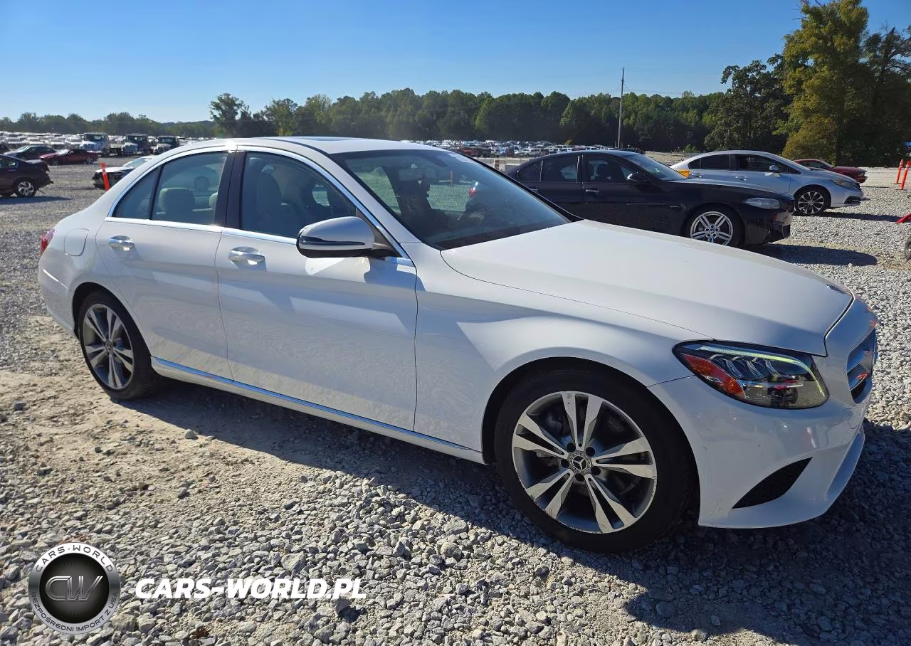 2019 Mercedes-Benz C 300 VIN:WDDWF8DB9KR461009 - 4