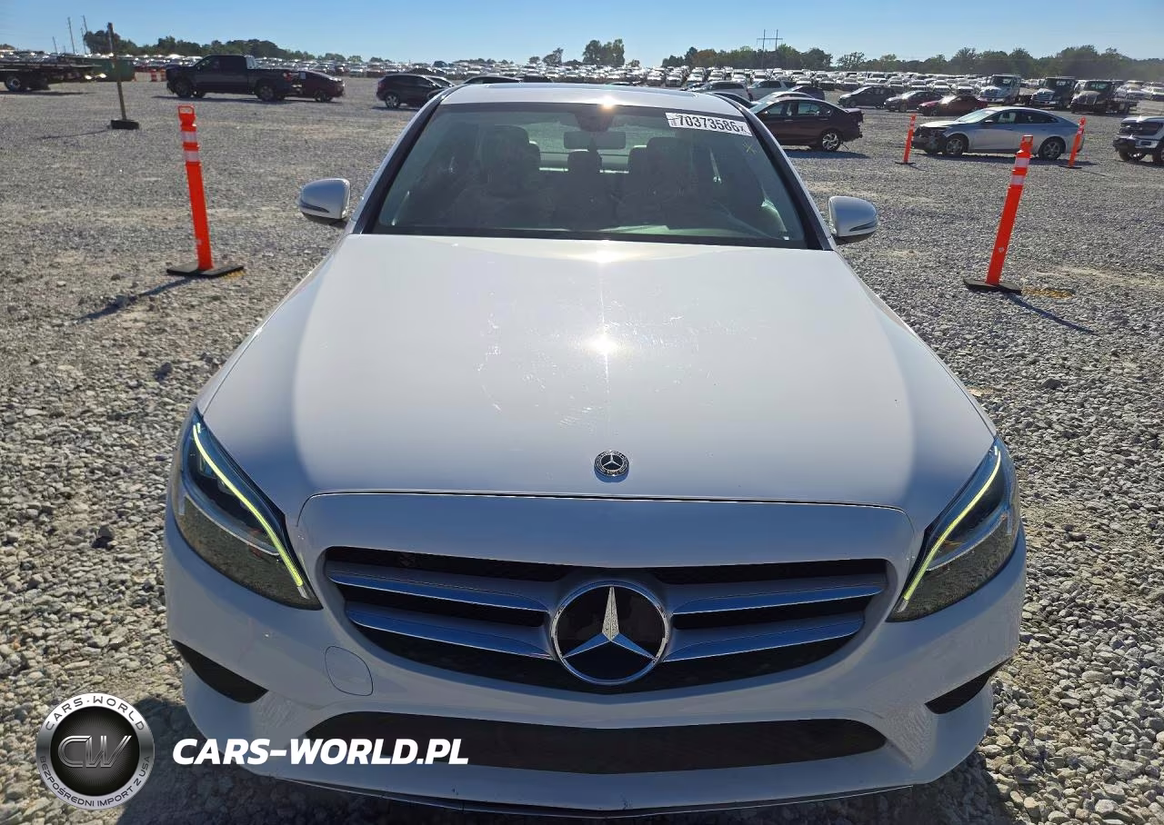 2019 Mercedes-Benz C 300 VIN:WDDWF8DB9KR461009 - 5