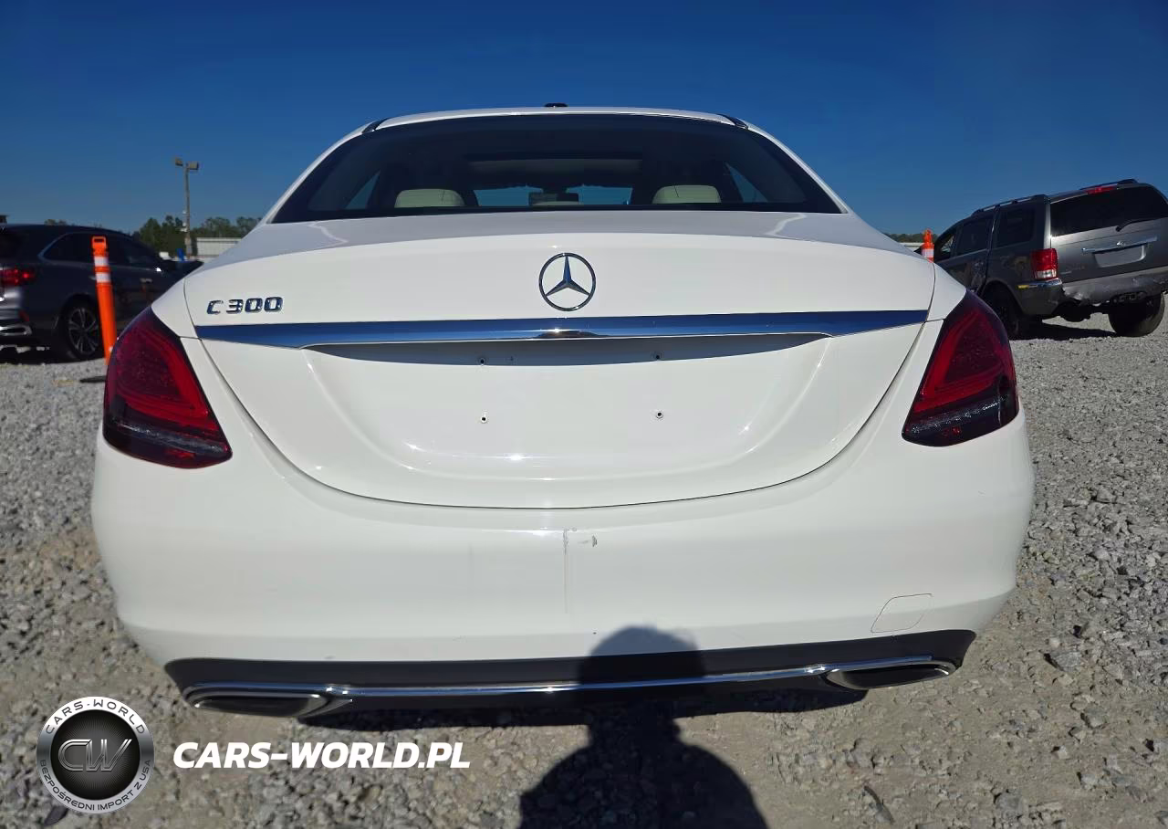 2019 Mercedes-Benz C 300 VIN:WDDWF8DB9KR461009 - 6