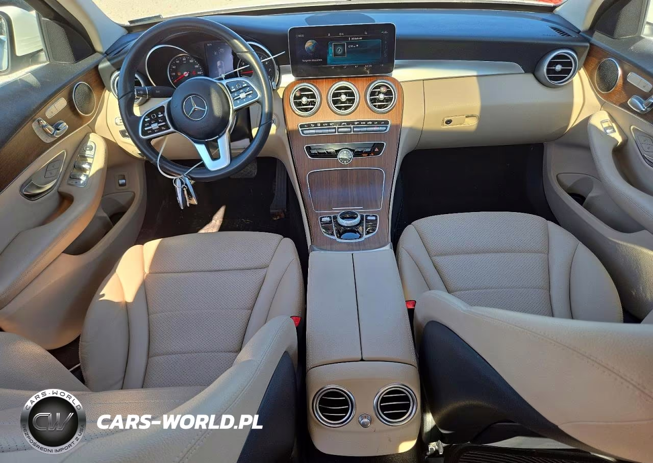 2019 Mercedes-Benz C 300 VIN:WDDWF8DB9KR461009 - 8