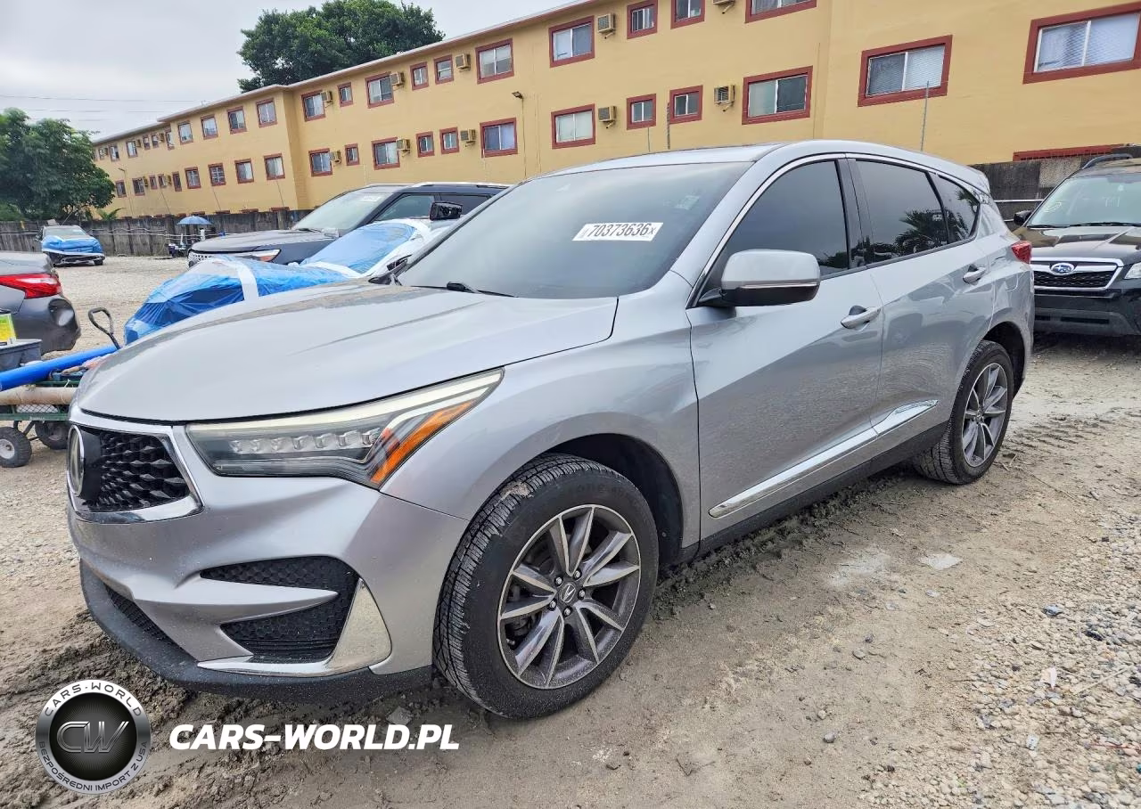 2019 Acura Rdx Technology VIN:5J8TC1H59KL002522 - 1