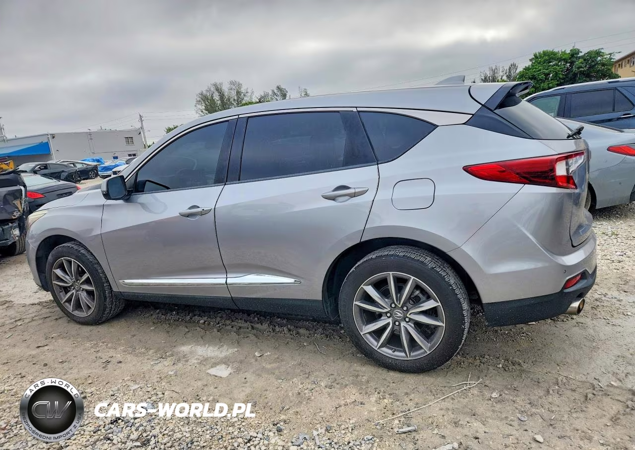 2019 Acura Rdx Technology VIN:5J8TC1H59KL002522 - 2