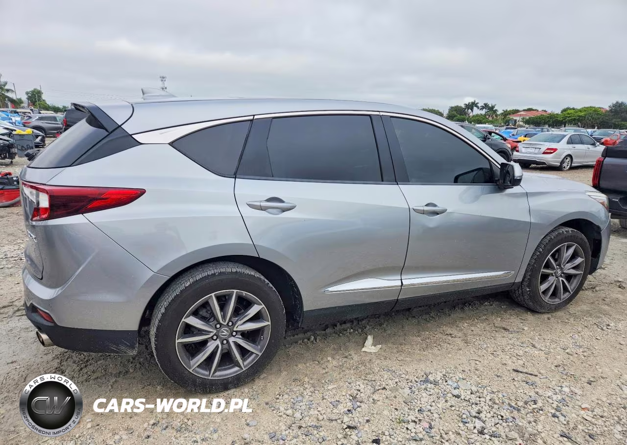 2019 Acura Rdx Technology VIN:5J8TC1H59KL002522 - 3