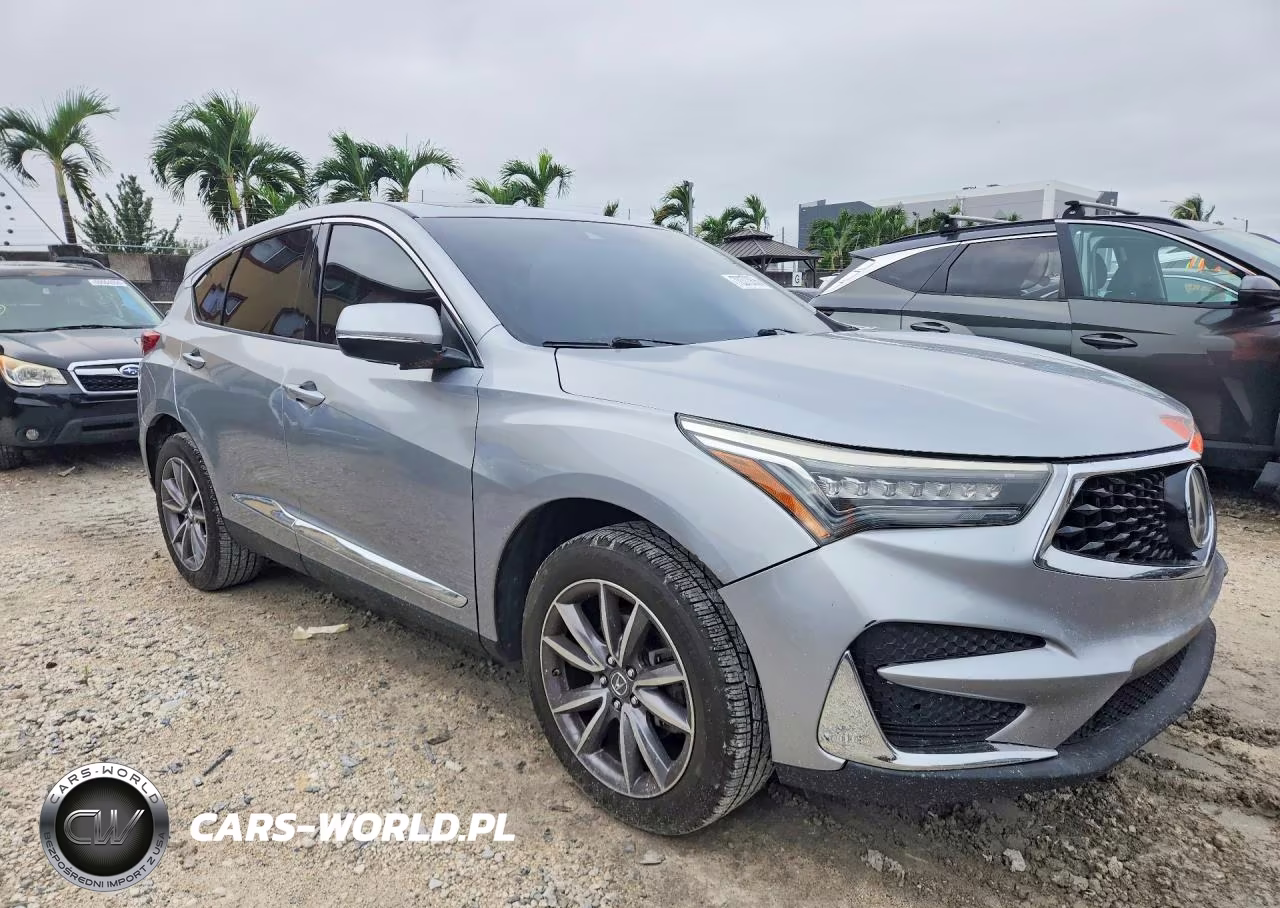 2019 Acura Rdx Technology VIN:5J8TC1H59KL002522 - 4