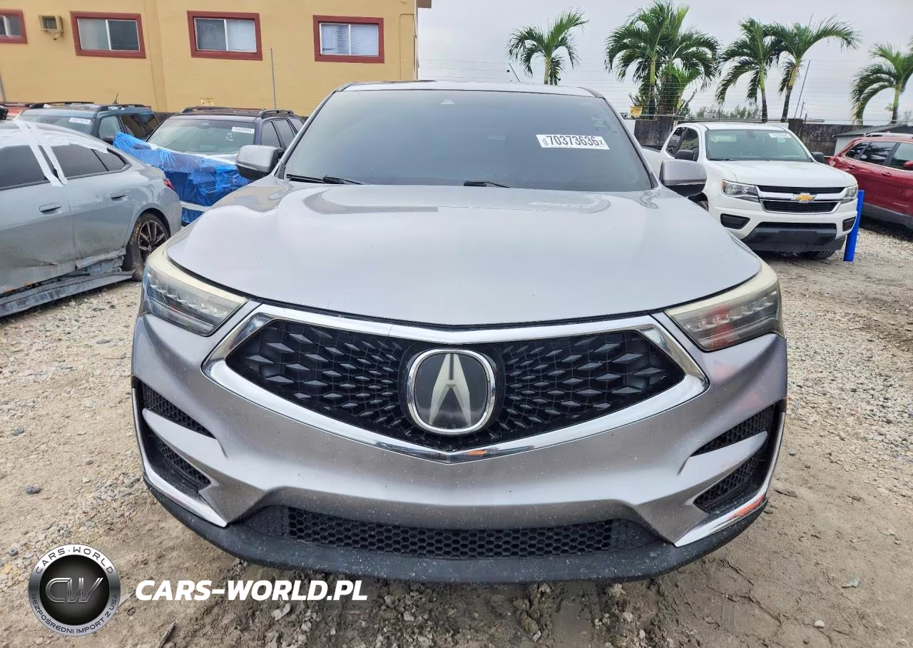 2019 Acura Rdx Technology VIN:5J8TC1H59KL002522 - 5