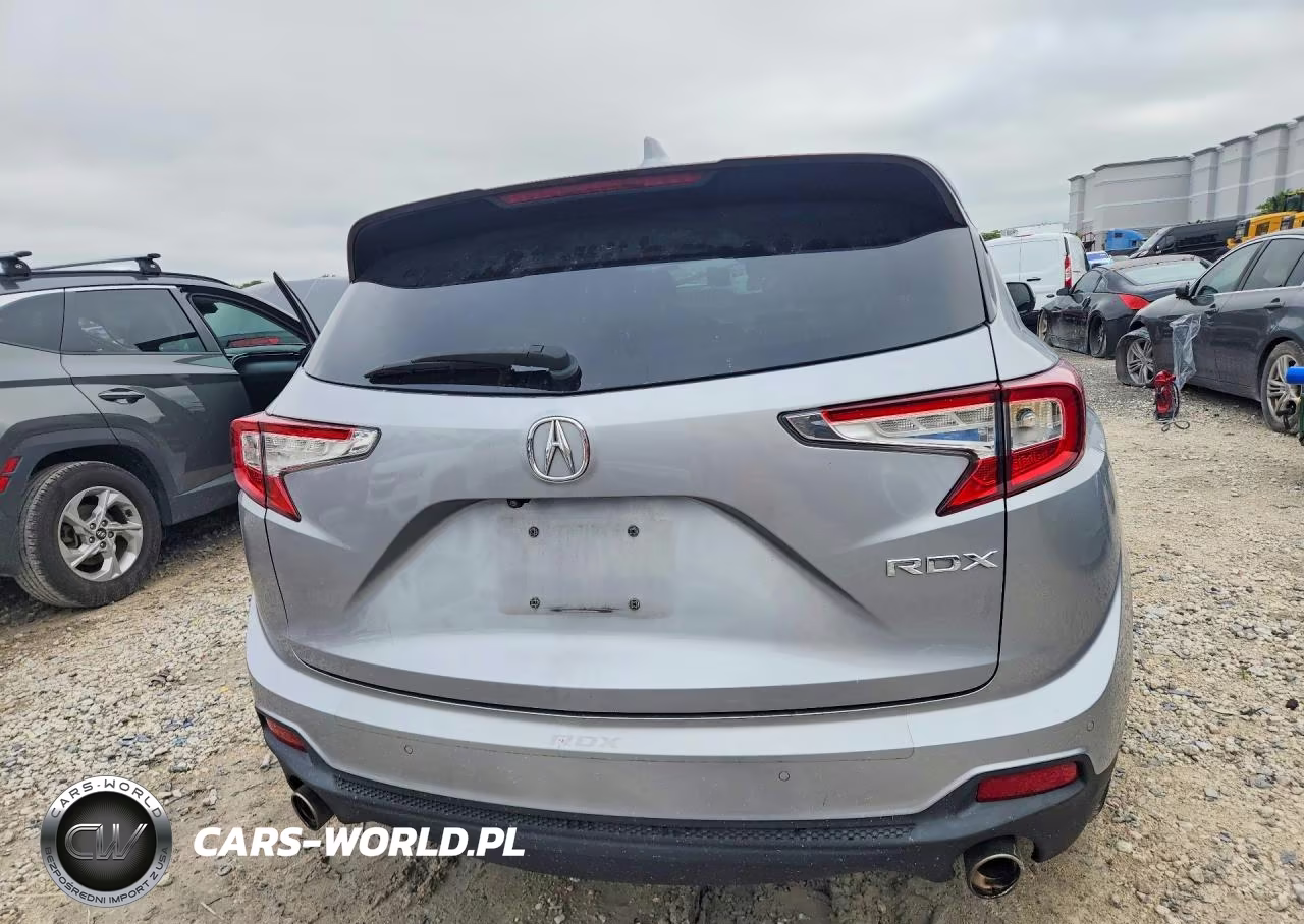2019 Acura Rdx Technology VIN:5J8TC1H59KL002522 - 6