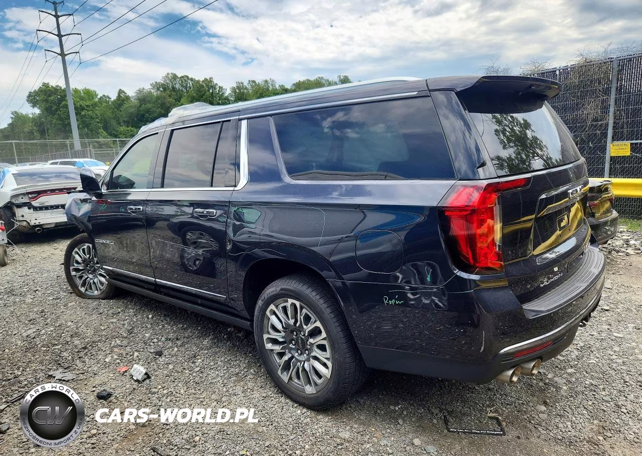 2023 GMC Yukon Xl Denali Ultimate VIN:1GKS2KKL9PR333555 - 2
