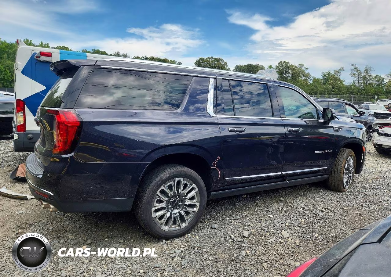 2023 GMC Yukon Xl Denali Ultimate VIN:1GKS2KKL9PR333555 - 3