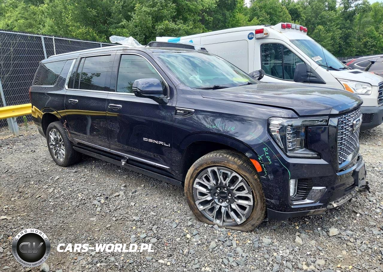 2023 GMC Yukon Xl Denali Ultimate VIN:1GKS2KKL9PR333555 - 4