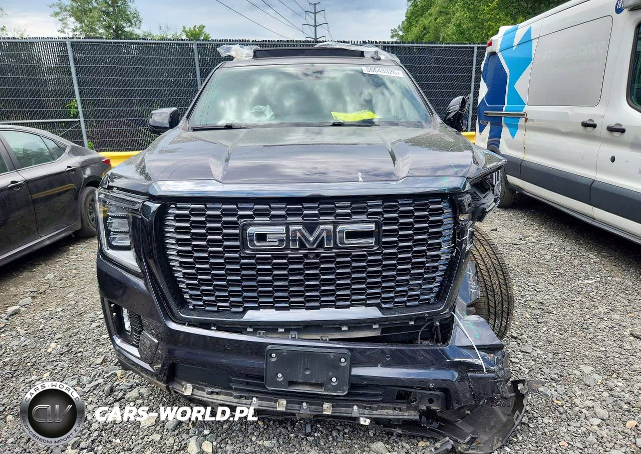 2023 GMC Yukon Xl Denali Ultimate VIN:1GKS2KKL9PR333555 - 5