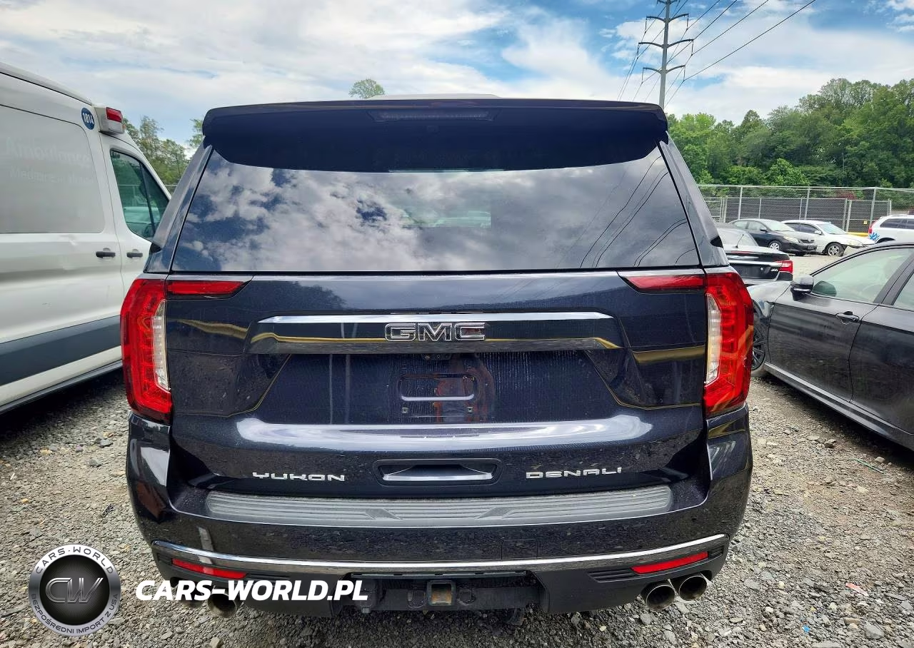 2023 GMC Yukon Xl Denali Ultimate VIN:1GKS2KKL9PR333555 - 6