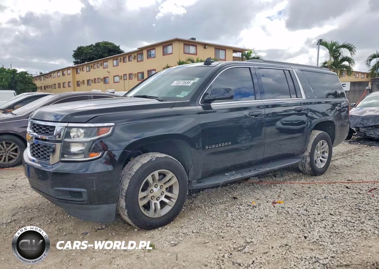 2018 Chevrolet Suburban K1500 Lt – zdjęcie 1 z 13