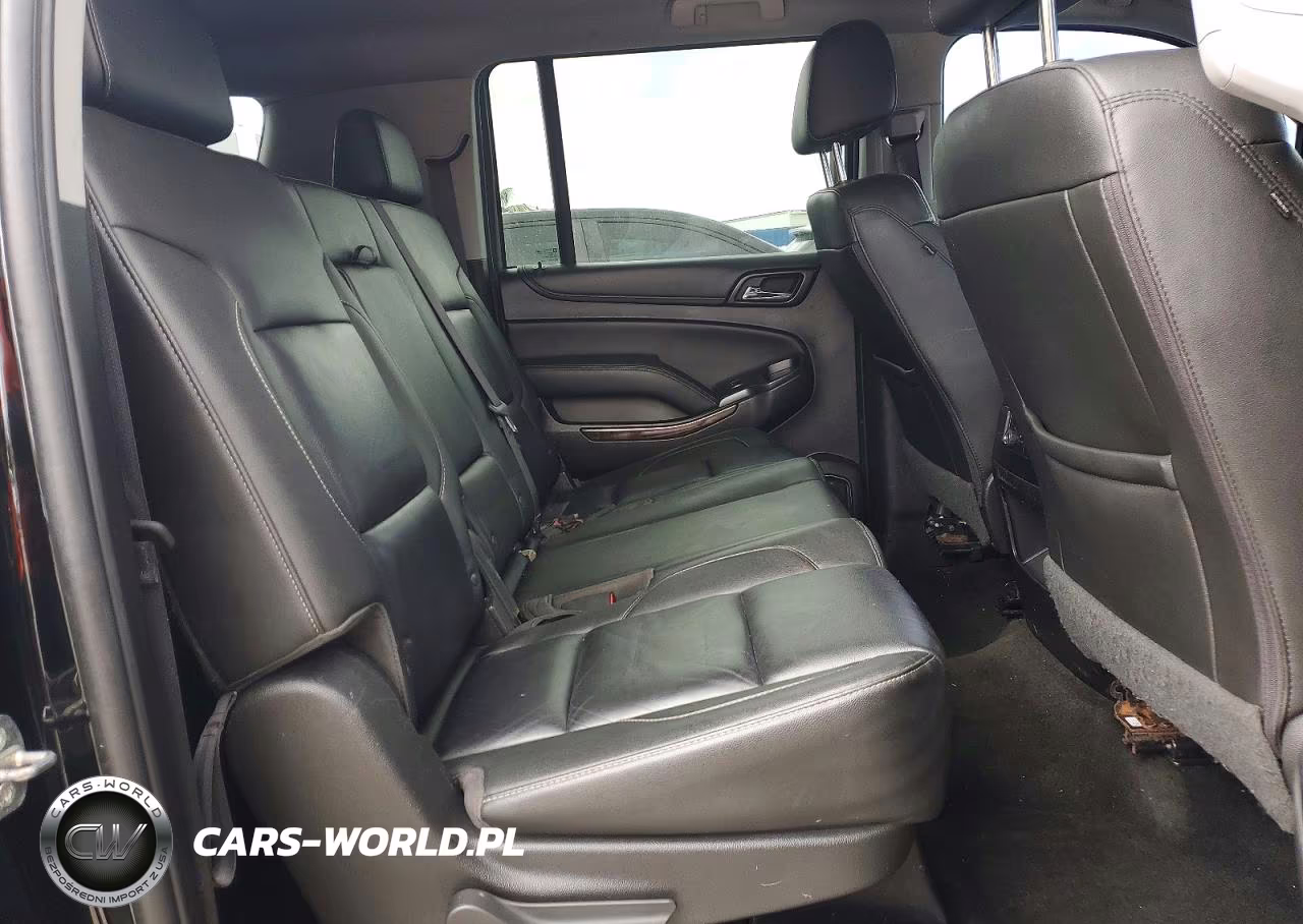 2018 Chevrolet Suburban K1500 Lt VIN:1GNSKHKCXJR377156 - 11