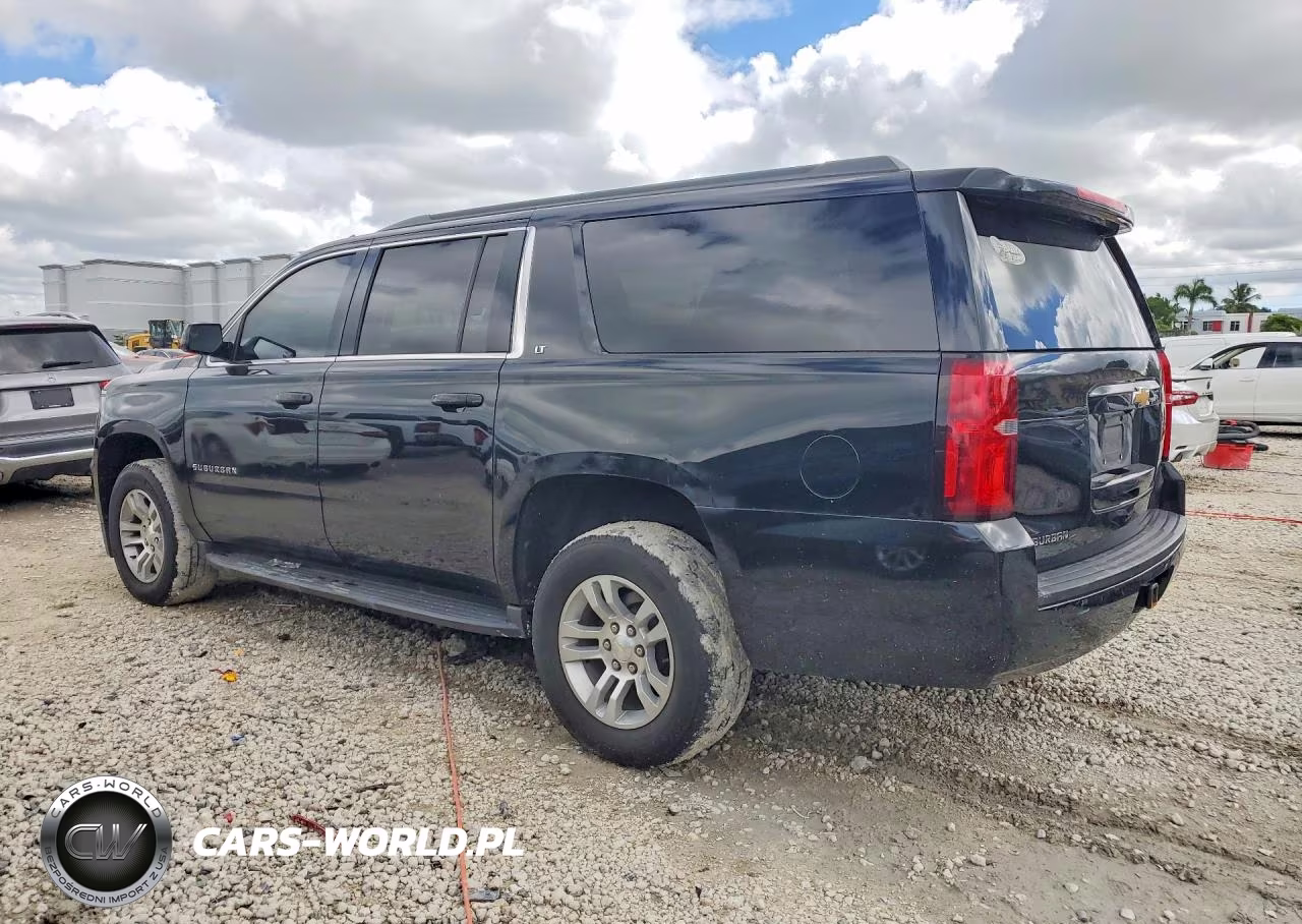 2018 Chevrolet Suburban K1500 Lt VIN:1GNSKHKCXJR377156 - 2