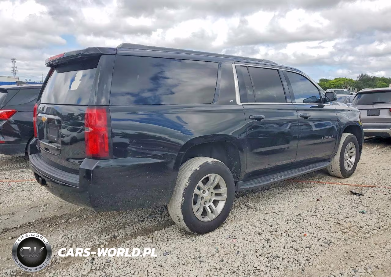 2018 Chevrolet Suburban K1500 Lt VIN:1GNSKHKCXJR377156 - 3