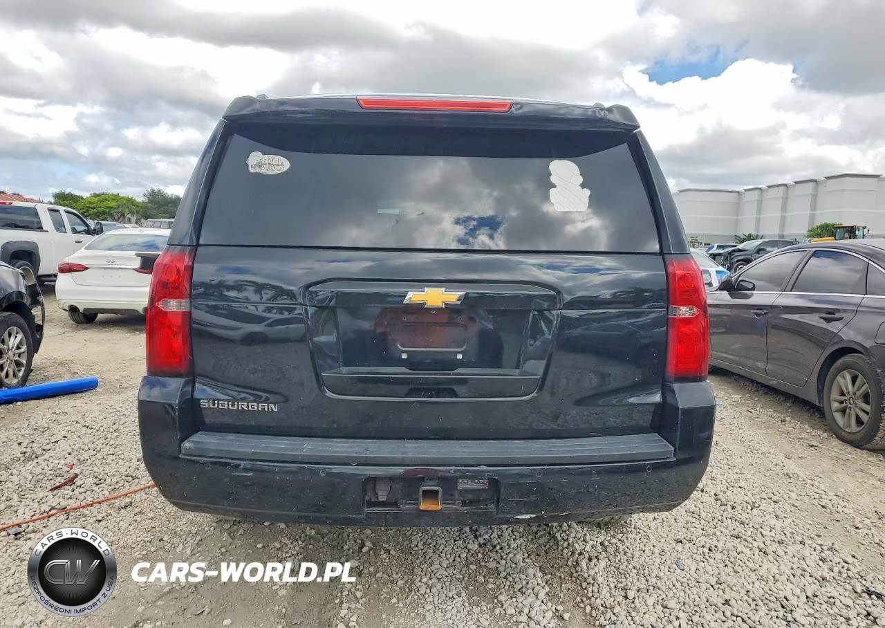 2018 Chevrolet Suburban K1500 Lt VIN:1GNSKHKCXJR377156 - 6