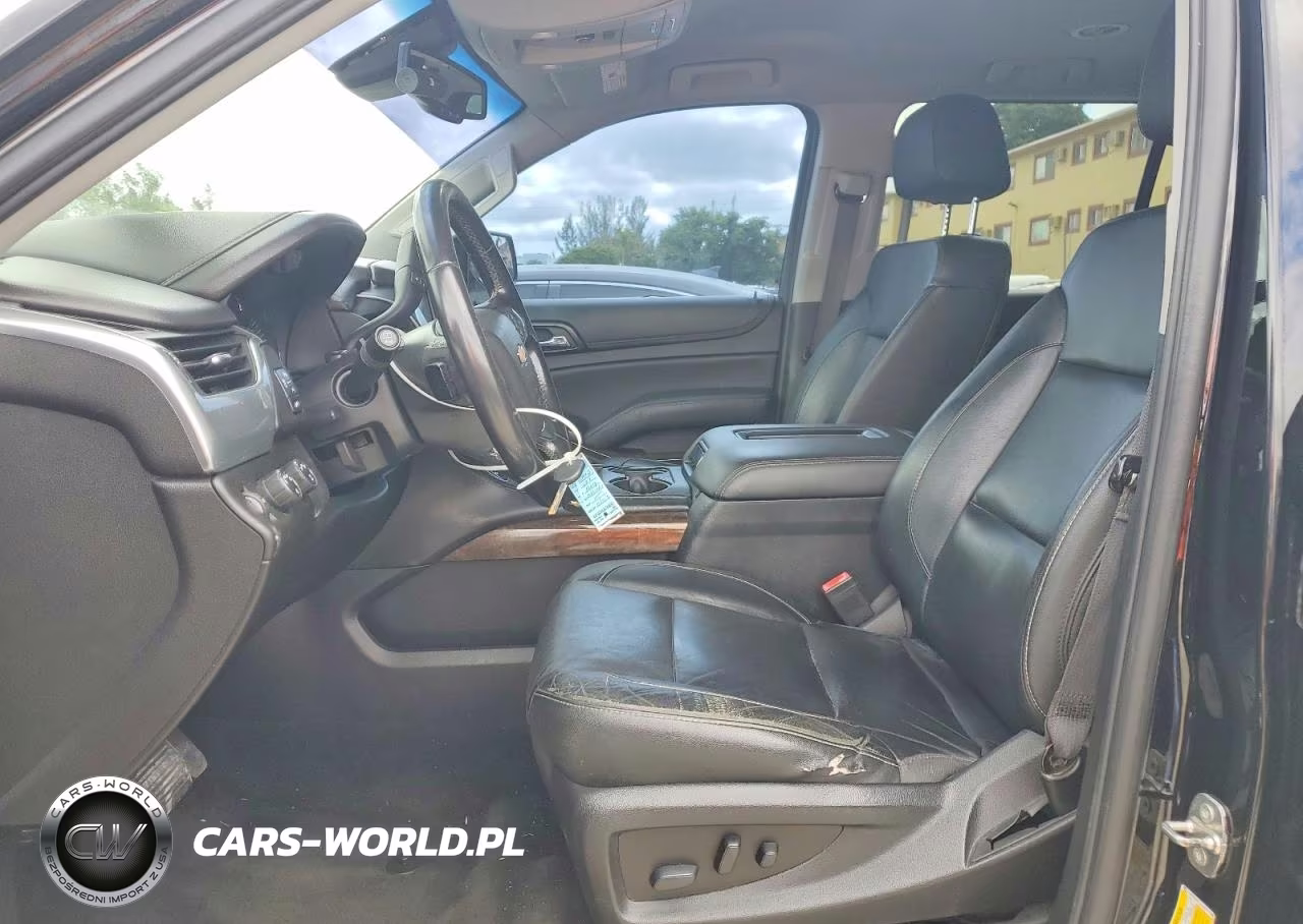 2018 Chevrolet Suburban K1500 Lt VIN:1GNSKHKCXJR377156 - 7