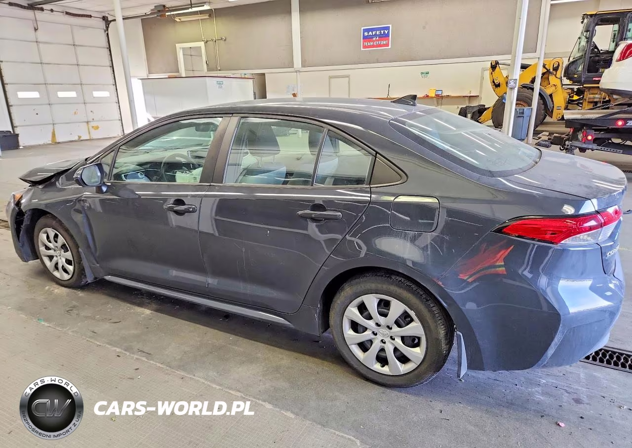 2024 Toyota Corolla Le VIN:5YFB4MDE2RP198206 - 2