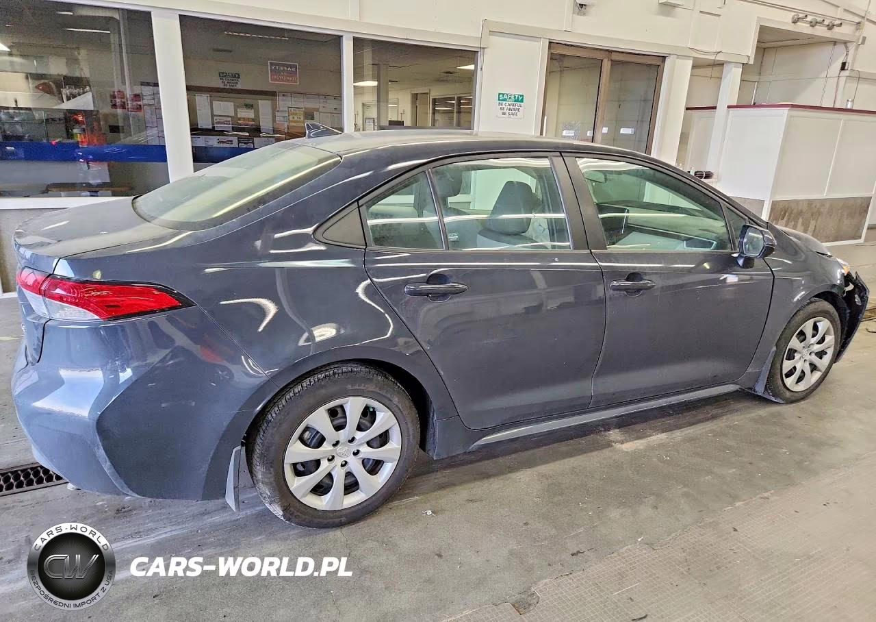 2024 Toyota Corolla Le VIN:5YFB4MDE2RP198206 - 3